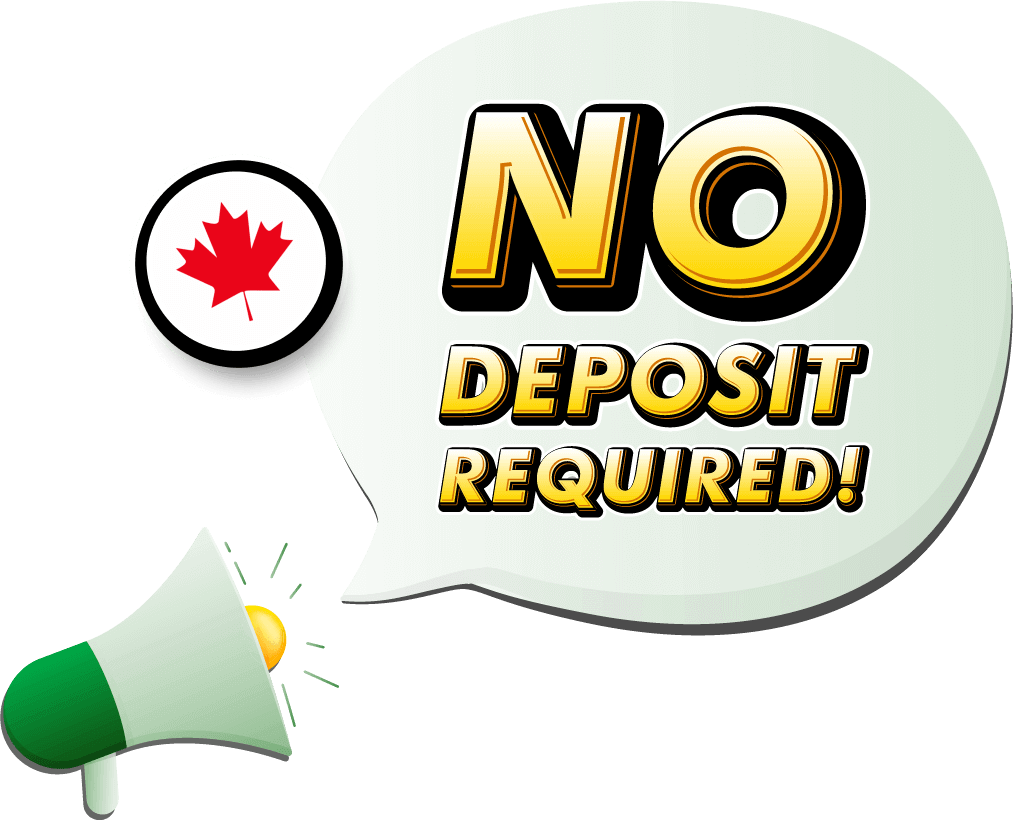 no deposit bonus canada