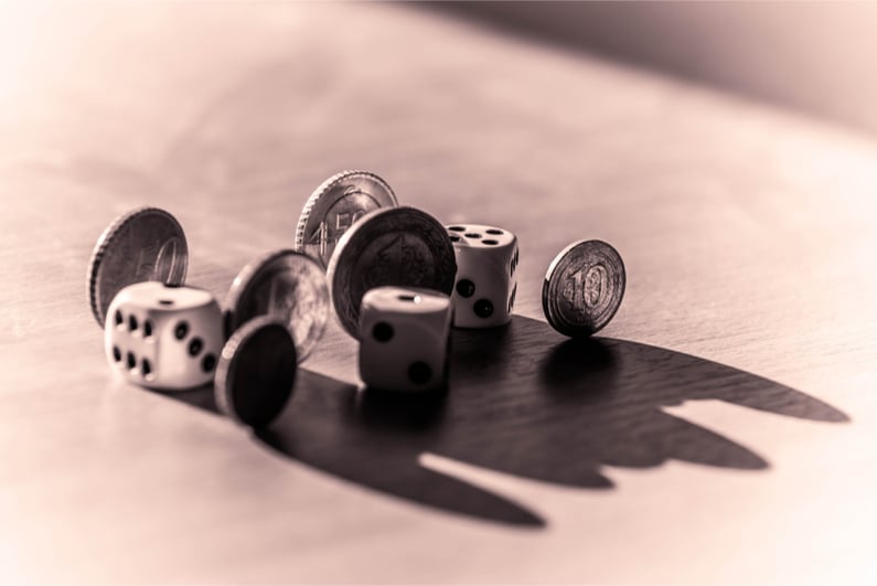 Coins and dice