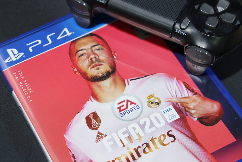 FIFA 20 for PS4 console