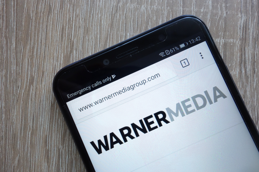 WarnerMedia url and website loading on cell phone