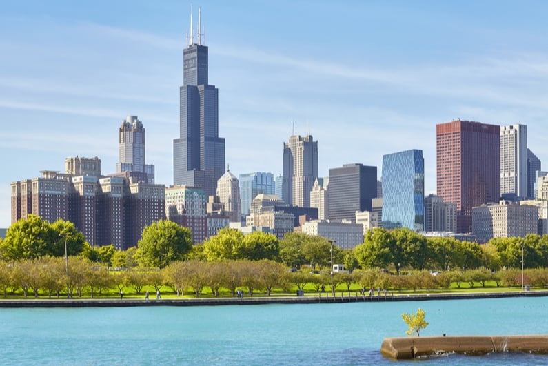 Chicago skyline