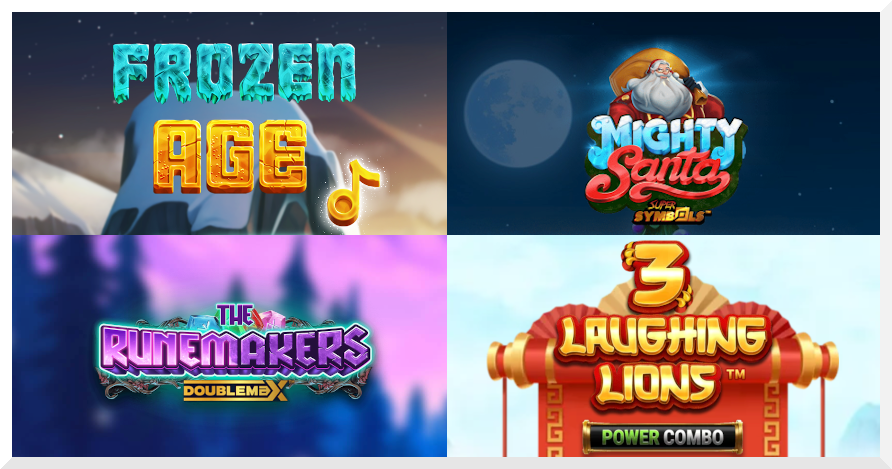 Slots of the Week feature image December 22 2023