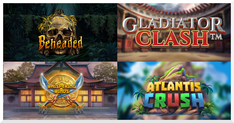 Slots of the Week feature image June 21 2024 - best new online slots of the week